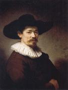 REMBRANDT Harmenszoon van Rijn Portrait of Herman Doomer oil painting